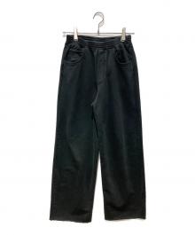 MM6 Maison Margiela（エムエムシックスメゾンマルジェラ）の古着「スウェットパンツ」｜チャコールグレー