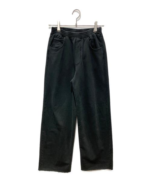 MM6 Maison Margiela（エムエムシックスメゾンマルジェラ）MM6 Maison Margiela (エムエムシックスメゾンマルジェラ) スウェットパンツ チャコールグレー サイズ:12Yの古着・服飾アイテム