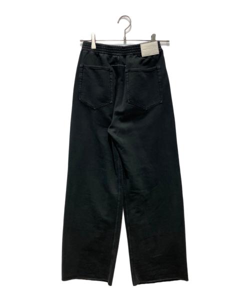 MM6 Maison Margiela（エムエムシックスメゾンマルジェラ）MM6 Maison Margiela (エムエムシックスメゾンマルジェラ) スウェットパンツ チャコールグレー サイズ:12Yの古着・服飾アイテム