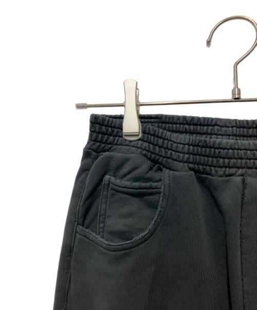 MM6 Maison Margiela（エムエムシックスメゾンマルジェラ）MM6 Maison Margiela (エムエムシックスメゾンマルジェラ) スウェットパンツ チャコールグレー サイズ:12Yの古着・服飾アイテム