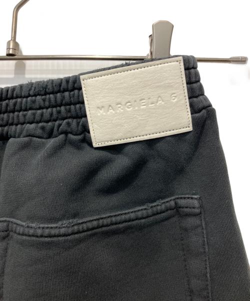 MM6 Maison Margiela（エムエムシックスメゾンマルジェラ）MM6 Maison Margiela (エムエムシックスメゾンマルジェラ) スウェットパンツ チャコールグレー サイズ:12Yの古着・服飾アイテム