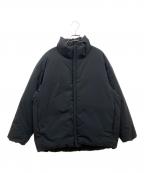 UNITED ARROWS & SONS by DAISUKEユナイテッドアローズアンドサンズバイダイスケ）の古着「OBANA DOWN JACKET」｜ブラック