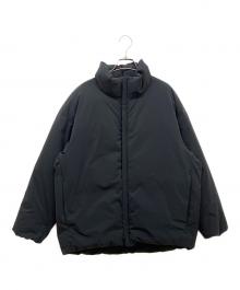 UNITED ARROWS & SONS by DAISUKE（ユナイテッドアローズアンドサンズバイダイスケ）の古着「OBANA DOWN JACKET」｜ブラック