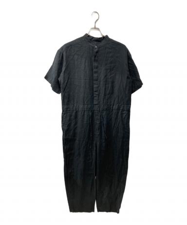 中古・古着通販】KAGURE (カグレ) リネンハーフスリーブオールインワン