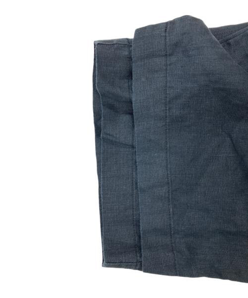 KAGURE（カグレ）KAGURE (カグレ) リネンハーフスリーブオールインワン ブラック サイズ:Freeの古着・服飾アイテム