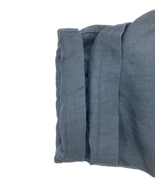 KAGURE（カグレ）KAGURE (カグレ) リネンハーフスリーブオールインワン ブラック サイズ:Freeの古着・服飾アイテム