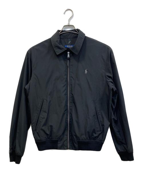 POLO RALPH LAUREN（ポロ・ラルフローレン）POLO RALPH LAUREN (ポロ・ラルフローレン) スイングトップ ブラック サイズ:Mの古着・服飾アイテム