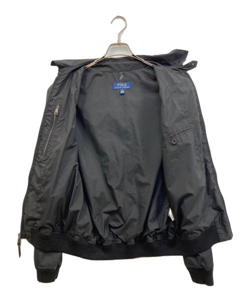 POLO RALPH LAUREN（ポロ・ラルフローレン）POLO RALPH LAUREN (ポロ・ラルフローレン) スイングトップ ブラック サイズ:Mの古着・服飾アイテム