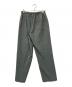 mizuiro-ind (ミズイロインド) wide slacks/ワイドスラックス グレー サイズ:Free：7000円