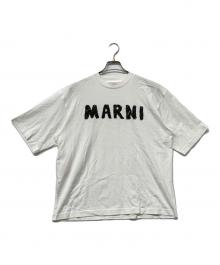 MARNI（マルニ）の古着「ロゴTシャツ」｜ホワイト