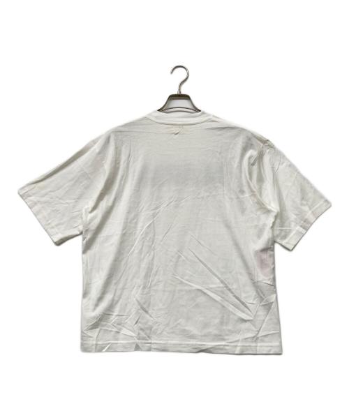MARNI（マルニ）MARNI (マルニ) ロゴTシャツ ホワイト サイズ:size44の古着・服飾アイテム