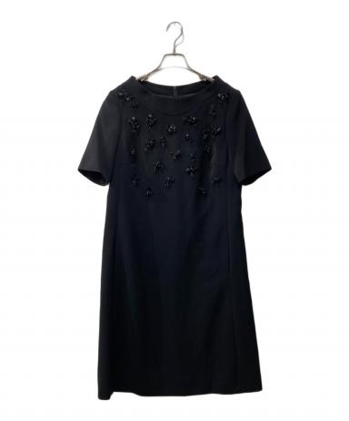 エスカーダ❤︎立体生地が美しいワンピース⭐︎超美品！ エスカーダ