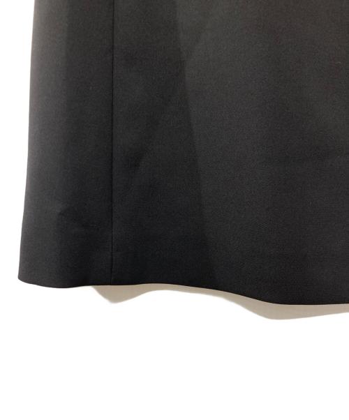 ESCADA（エスカーダ）ESCADA (エスカーダ) 装飾ワンピース ブラック サイズ:38の古着・服飾アイテム