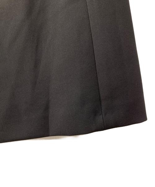ESCADA（エスカーダ）ESCADA (エスカーダ) 装飾ワンピース ブラック サイズ:38の古着・服飾アイテム