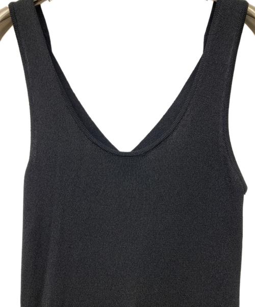 Calvin Klein（カルバンクライン）Calvin Klein (カルバンクライン) Cross Back Mini Dress ブラック サイズ:SIZE Mの古着・服飾アイテム