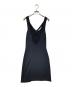 Calvin Klein (カルバンクライン) Cross Back Mini Dress ブラック サイズ:SIZE M：5000円