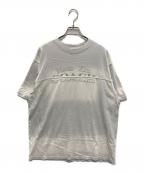 COACH×Matin Kimコーチ×マーティン・キム）の古着「ラージ フィット Tシャツ」｜グレー
