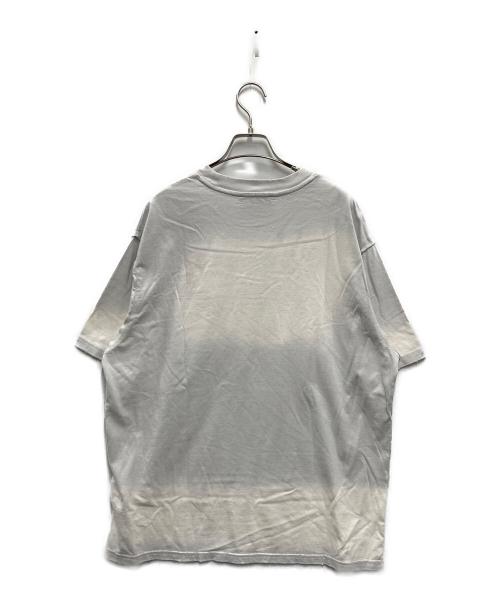 COACH（コーチ）COACH (コーチ) Matin Kim (マーティン・キム) ラージ フィット Tシャツ グレー サイズ:FREEの古着・服飾アイテム