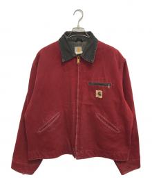 CarHartt（カーハート）の古着「デトロイトジャケット」｜クリムゾンレッド