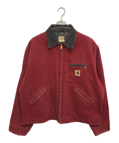CarHartt（カーハート）CarHartt (カーハート) デトロイトジャケット クリムゾンレッド サイズ:XLの古着・服飾アイテム