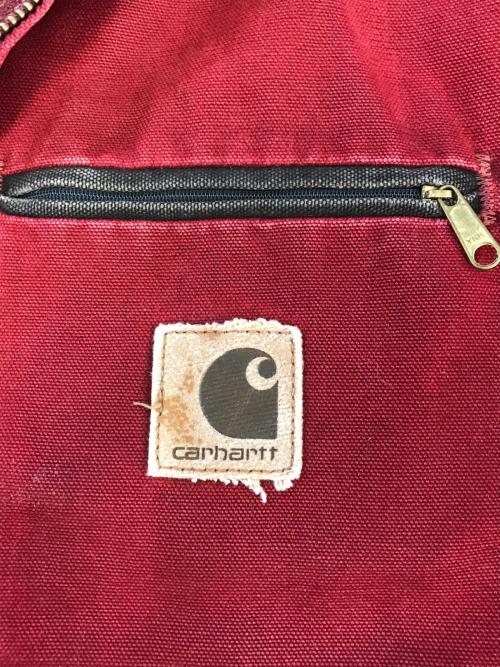 CarHartt（カーハート）CarHartt (カーハート) デトロイトジャケット クリムゾンレッド サイズ:XLの古着・服飾アイテム