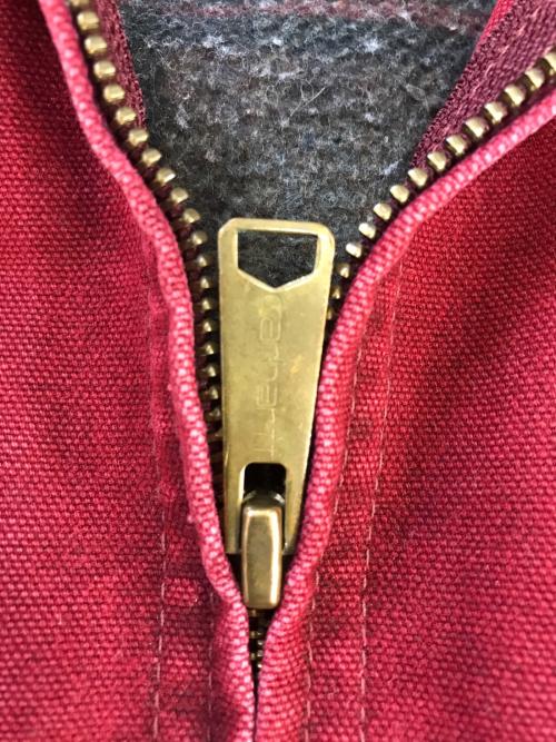 CarHartt（カーハート）CarHartt (カーハート) デトロイトジャケット クリムゾンレッド サイズ:XLの古着・服飾アイテム