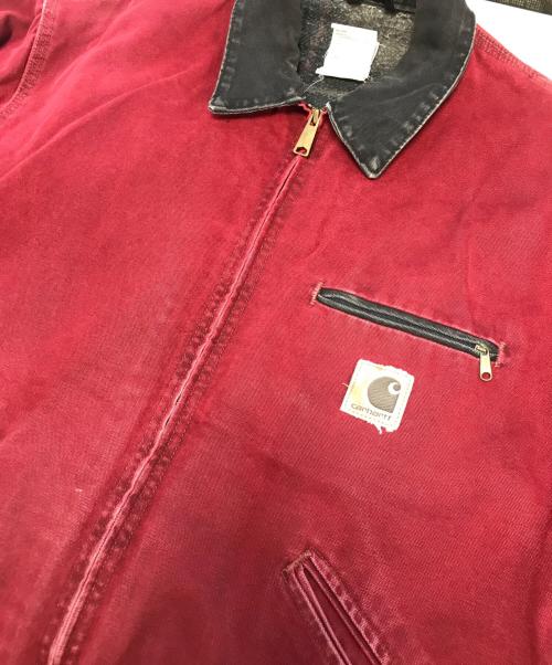 CarHartt（カーハート）CarHartt (カーハート) デトロイトジャケット クリムゾンレッド サイズ:XLの古着・服飾アイテム