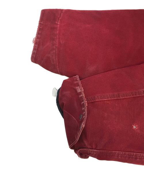 CarHartt（カーハート）CarHartt (カーハート) デトロイトジャケット クリムゾンレッド サイズ:XLの古着・服飾アイテム