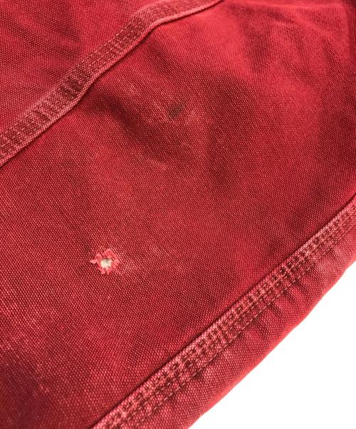 CarHartt（カーハート）CarHartt (カーハート) デトロイトジャケット クリムゾンレッド サイズ:XLの古着・服飾アイテム