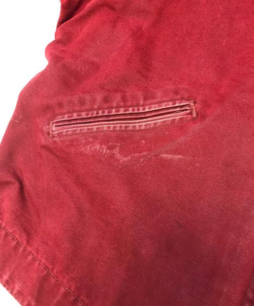 CarHartt（カーハート）CarHartt (カーハート) デトロイトジャケット クリムゾンレッド サイズ:XLの古着・服飾アイテム