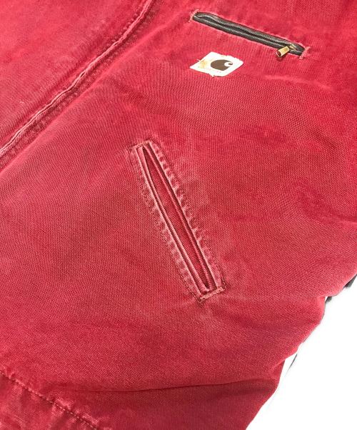 CarHartt（カーハート）CarHartt (カーハート) デトロイトジャケット クリムゾンレッド サイズ:XLの古着・服飾アイテム