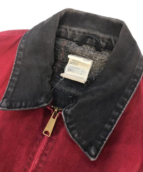 CarHartt（カーハート）CarHartt (カーハート) デトロイトジャケット クリムゾンレッド サイズ:XLの古着・服飾アイテム