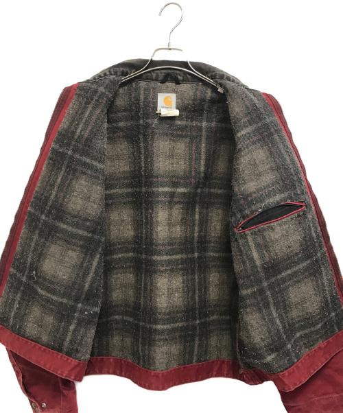 CarHartt（カーハート）CarHartt (カーハート) デトロイトジャケット クリムゾンレッド サイズ:XLの古着・服飾アイテム