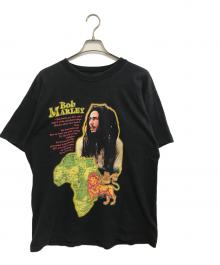 sun island（サンイアイランド）の古着「プリントTシャツ」｜ブラック