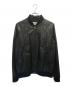 Maison Margiela（メゾンマルジェラ）の古着「04SS 八の字レザーボンバージャケット」｜ブラック