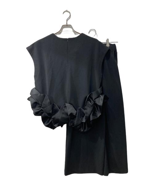 DONOBAN（ドノバン）DONOBAN (ドノバン) ホイップセットアップ ブラック サイズ:Fの古着・服飾アイテム