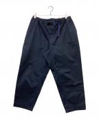 Pilgrim Surf+Supplyピルグリム サーフサプライ）の古着「Salathe Twill Climbing Pants/サラテ ツイル クライミング パンツ」｜ネイビー