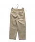 PAL'LAS PALACE (パラスパレス) ラフィバックチノストレートパンツ ベージュ サイズ:SIZE 3：6000円