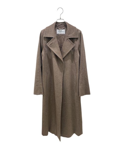 MaxMara（マックスマーラ）MaxMara (マックスマーラ) カシミヤコート ベージュ サイズ:36の古着・服飾アイテム