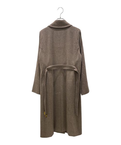 MaxMara（マックスマーラ）MaxMara (マックスマーラ) カシミヤコート ベージュ サイズ:36の古着・服飾アイテム