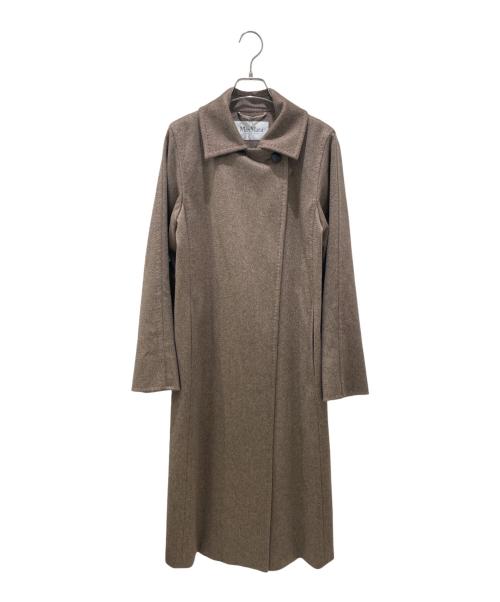 MaxMara（マックスマーラ）MaxMara (マックスマーラ) カシミヤコート ベージュ サイズ:36の古着・服飾アイテム