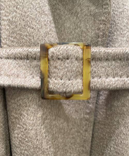 MaxMara（マックスマーラ）MaxMara (マックスマーラ) カシミヤコート ベージュ サイズ:36の古着・服飾アイテム