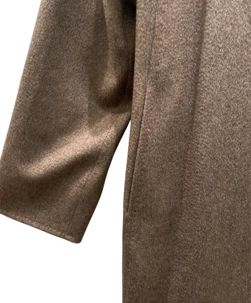MaxMara（マックスマーラ）MaxMara (マックスマーラ) カシミヤコート ベージュ サイズ:36の古着・服飾アイテム