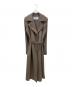 MaxMara（マックスマーラ）の古着「カシミヤコート」｜ベージュ