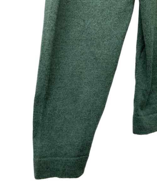 JOHN SMEDLEY（ジョンスメドレー）JOHN SMEDLEY (ジョンスメドレー) ウールコットンニット グリーン サイズ:sizeⅯの古着・服飾アイテム