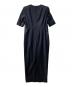 VERMEIL par iena (ヴェルメイユ パー イエナ) 半袖ワンピース ネイビー サイズ:36：4000円