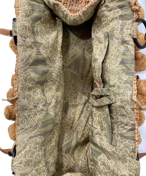 JAMIN PUECH（ジャマンピュエッシュ）JAMIN PUECH (ジャマンピュエッシュ) ハンドバッグ ベージュの古着・服飾アイテム