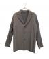 HOMME PLISSE ISSEY MIYAKE（オム プリッセ イッセイ ミヤケ）の古着「テーラード プリーツジャケット」｜オリーブ