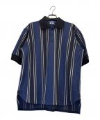 JUNYA WATANABE MANジュンヤワタナベマン）の古着「綿エラステルラッセル」｜ブルー×ブラック