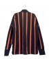 JUNYA WATANABE MAN (ジュンヤワタナベマン) ラッセルポロシャツ ネイビー×オレンジ サイズ:Ｓ：22000円
